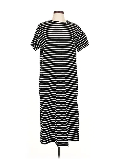 Pre-owned Old Navy Casual Dress In Black