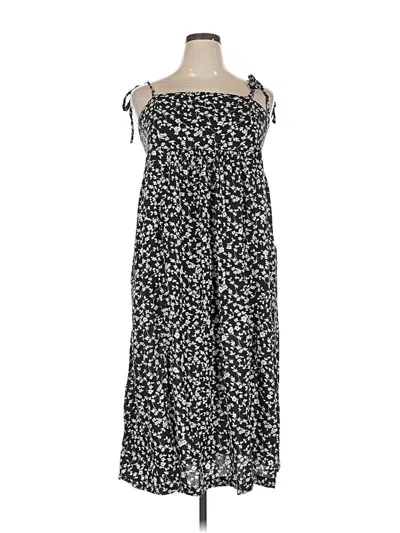 Pre-owned Old Navy Casual Dress In Black