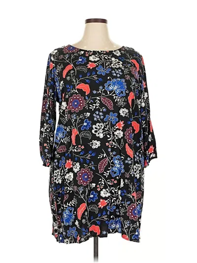 Pre-owned Old Navy Casual Dress In Black