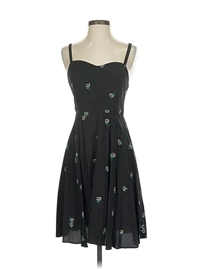 Pre-owned Old Navy Casual Dress In Black