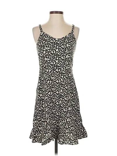 Pre-owned Old Navy Casual Dress In Black