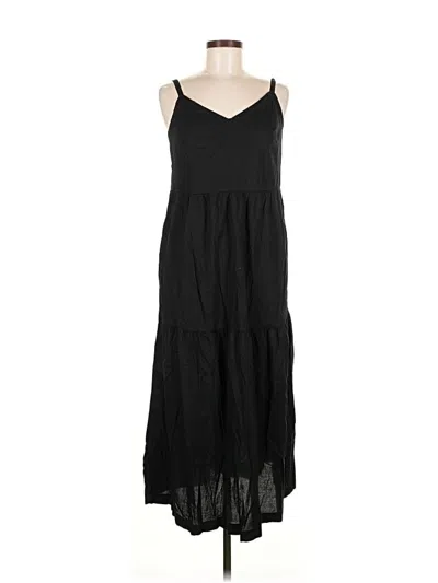 Pre-owned Old Navy Casual Dress In Black