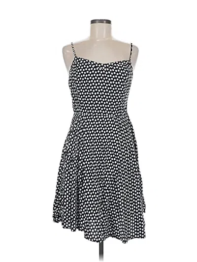 Pre-owned Old Navy Casual Dress In Black
