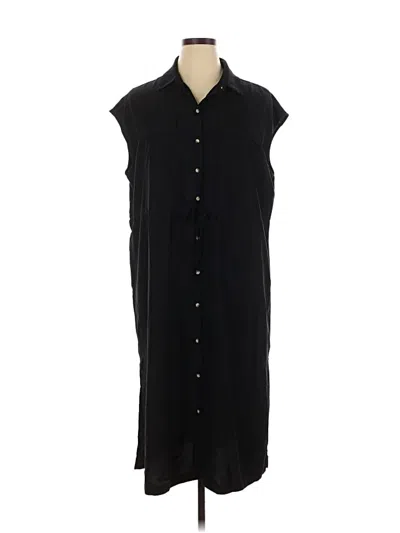 Pre-owned Old Navy Casual Dress In Black