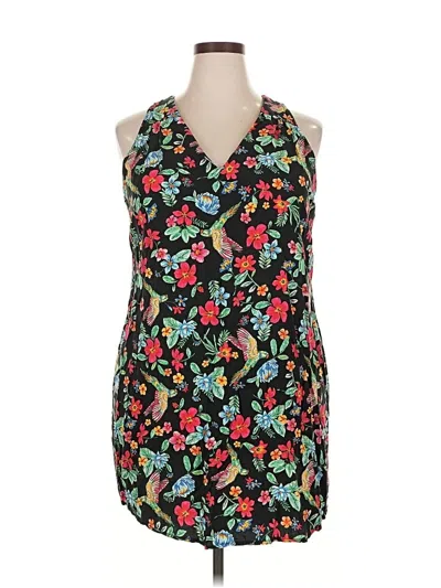 Pre-owned Old Navy Casual Dress In Black