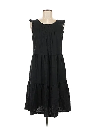 Pre-owned Old Navy Casual Dress In Black