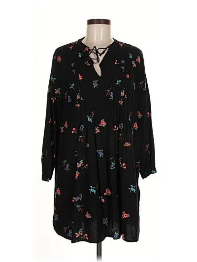 Pre-owned Old Navy Casual Dress In Black