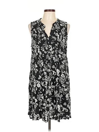 Pre-owned Old Navy Casual Dress In Black