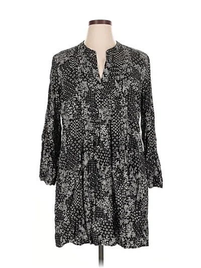 Pre-owned Old Navy Casual Dress In Black