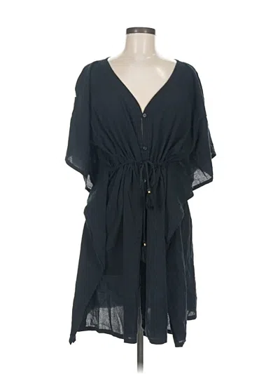 Pre-owned Old Navy Casual Dress In Black