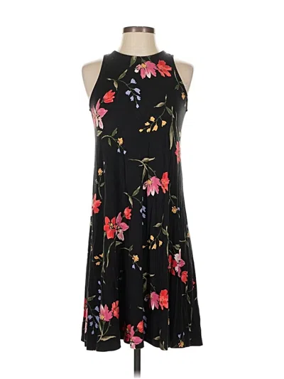 Pre-owned Old Navy Casual Dress In Black