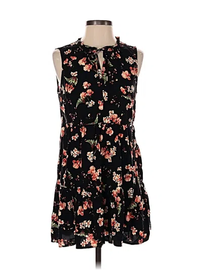 Pre-owned Old Navy Casual Dress In Black