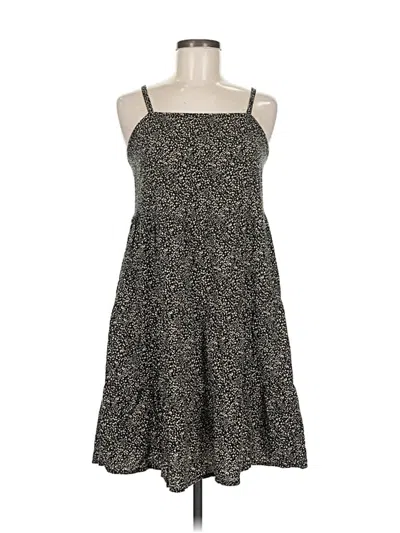 Pre-owned Old Navy Casual Dress In Black