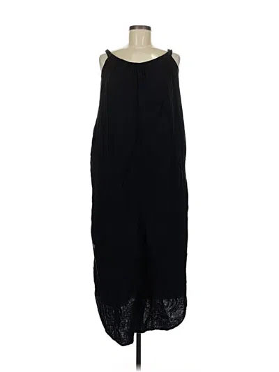 Pre-owned Old Navy Casual Dress In Black