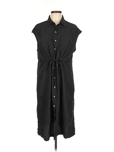 Pre-owned Old Navy Casual Dress In Black