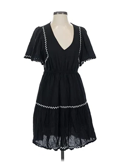 Pre-owned Old Navy Casual Dress In Black