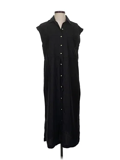 Pre-owned Old Navy Casual Dress In Black