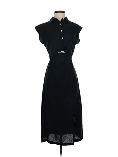 Pre-owned Old Navy Casual Dress In Black