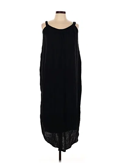 Pre-owned Old Navy Casual Dress In Black