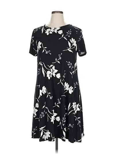 Pre-owned Old Navy Casual Dress In Black