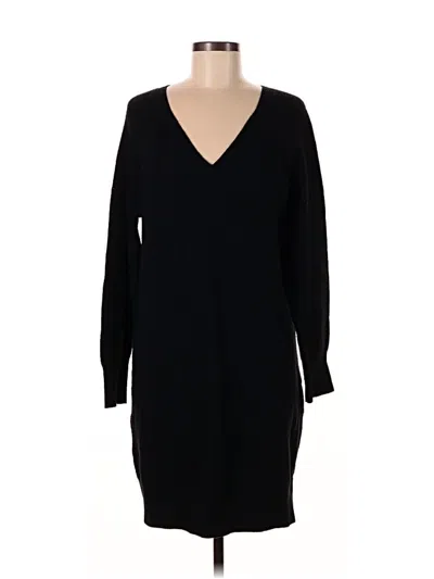 Pre-owned Old Navy Casual Dress In Black