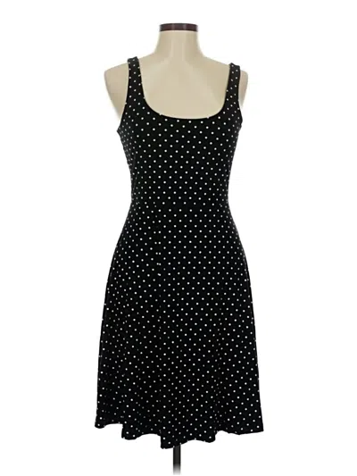 Pre-owned Old Navy Casual Dress In Black