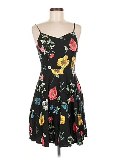 Pre-owned Old Navy Casual Dress In Black