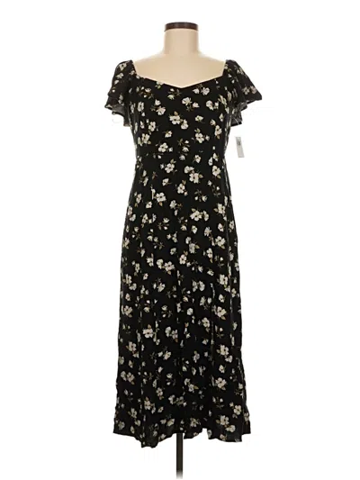 Old Navy Casual Dress In Black