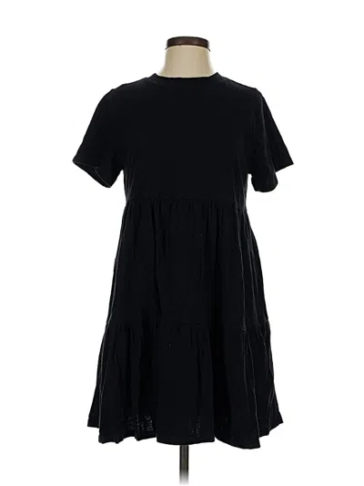 Pre-owned Old Navy Casual Dress In Black