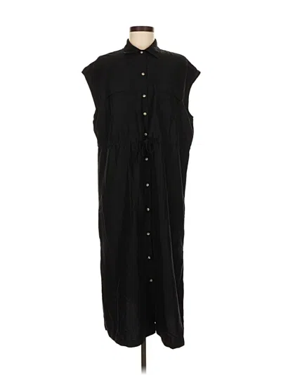 Pre-owned Old Navy Casual Dress In Black