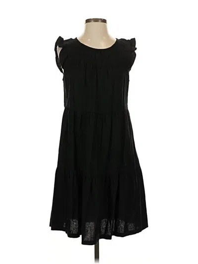 Pre-owned Old Navy Casual Dress In Black