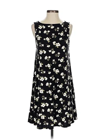 Pre-owned Old Navy Casual Dress In Black