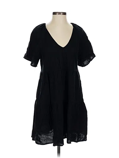 Pre-owned Old Navy Casual Dress In Black