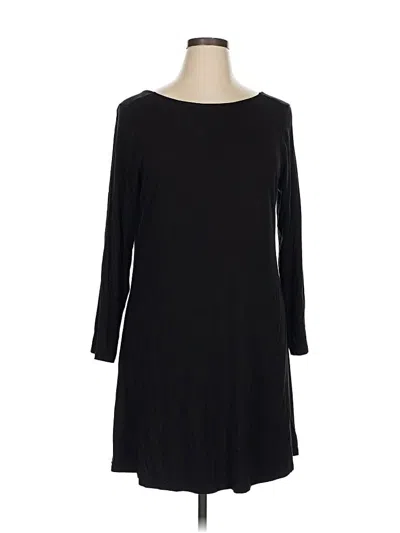Pre-owned Old Navy Casual Dress In Black