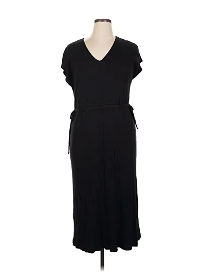 Pre-owned Old Navy Casual Dress In Black