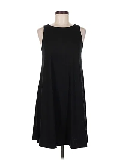 Pre-owned Old Navy Casual Dress In Black