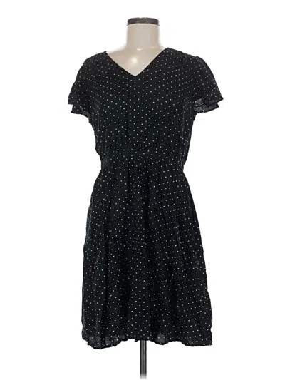Pre-owned Old Navy Casual Dress In Black