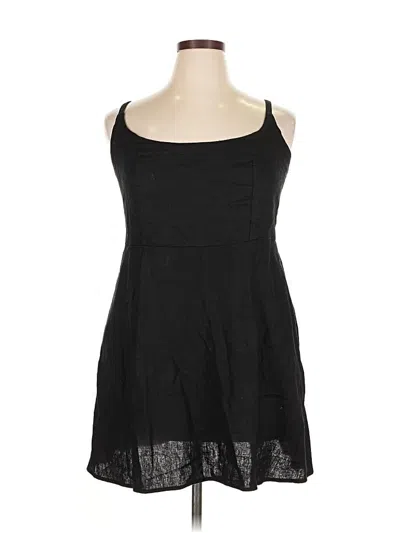 Pre-owned Old Navy Casual Dress In Black