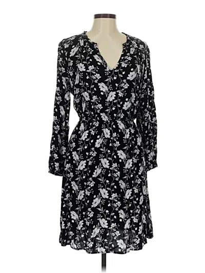 Pre-owned Old Navy Casual Dress In Black