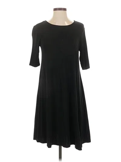Pre-owned Old Navy Casual Dress In Black
