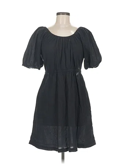 Pre-owned Old Navy Casual Dress In Black