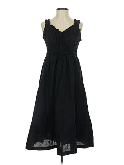 Pre-owned Old Navy Casual Dress In Black