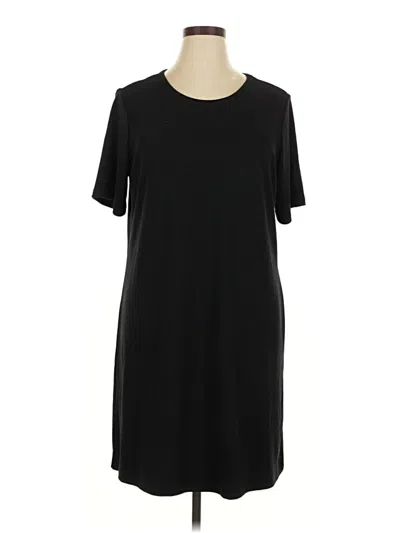 Pre-owned Old Navy Casual Dress In Black