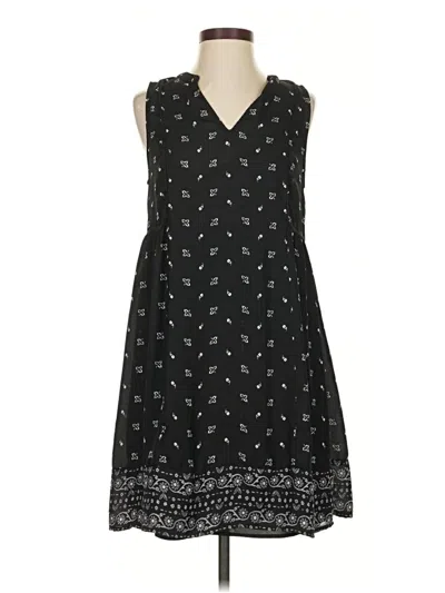 Pre-owned Old Navy Casual Dress In Black