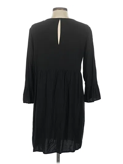 Pre-owned Old Navy Casual Dress In Black