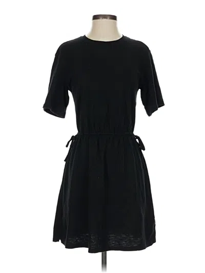 Pre-owned Old Navy Casual Dress In Black