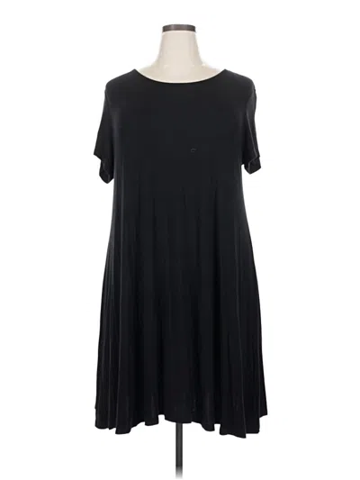 Pre-owned Old Navy Casual Dress In Black