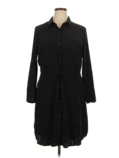 Pre-owned Old Navy Casual Dress In Black