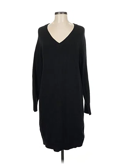 Pre-owned Old Navy Casual Dress In Black