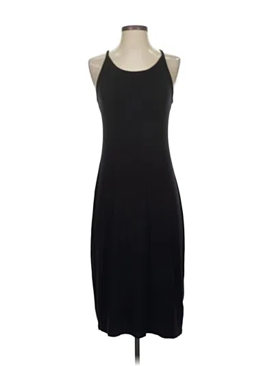 Pre-owned Old Navy Casual Dress In Black